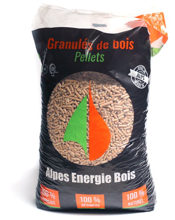 Granulés bois Piveteau - Palette 104 sacs de 10 kg