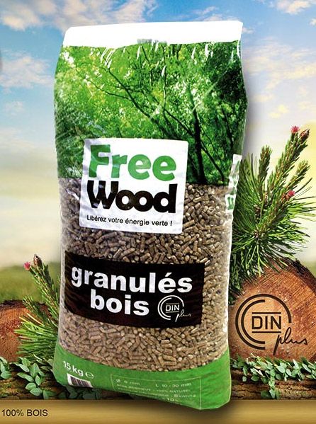 Énergie propre : Granulés de bois Pellets I Piveteaubois